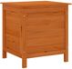 vidaXL Tuinbox - Massief Vurenhout - Bruin - 50x49x56,5 cm