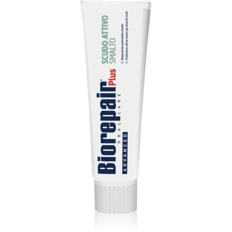 Biorepair Plus Advanced Scudo Attivo Toothpaste with MicroRepair 2.5 fl.oz 75ml