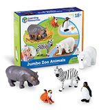 Learning Resources Jumbo Dierentuin Dieren 5-Stuk Set