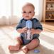 Reborn-pop 35 cm, en vinyle de silicone souple, fait main, avec accessoires