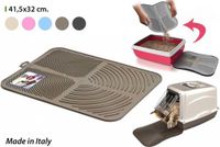 PADU Georplast Kattenbakmat 41.5x32 cm beige