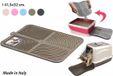 PADU Georplast Kattenbakmat 41.5x32 cm beige
