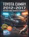 TOYOTA CAMRY 2012-2017 REPAIR AND SERVICE MANUAL