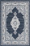 Safavieh Vloerkleed Mallory Crèmekleurig Polypropyleen 91 x 152 cm