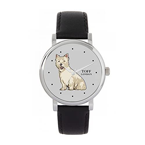 Toff London West Highland Terrier Hondenhorloge