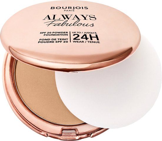 Bourjois Always Fabulous Pressed Powder 425 Honey 7g