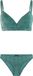 Protest PRTGlazy Bikini Set Dames Laurel Green