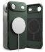 Ringke Onyx Magnetic | Hoesje Geschikt voor Apple iPhone Air | Compatibel met MagSafe / Qi2 | Back Cover Flexibel TPU | Groen