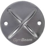 GymBeam X-Mount plafondhaak, muuranker, stevige ijzeren fitnessstandaard, geschikt voor ophangbanden, TRX en bokszak, maximale draagkracht 150 kg