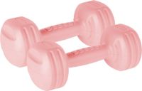 Rebel Active Serie - Bitumine Halterset - 2x1,5kg - Pastelkleuren - Antislip Handgreep