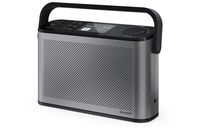Sharp DR-P540(GY) Osaka Stereo portable DAB+ en FM radio met bluetooth - storm grijs