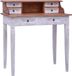 Maison Exclusive - Bureau à tiroirs 90 x 50 x 101 cm en bois massif de récupération