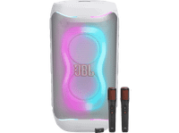 JBL Party 130 White Sing Edt Partyspeaker Bundel