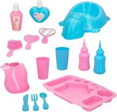 COLORBABY S - Accessoires Set Baby Pop CB Toys (43940)