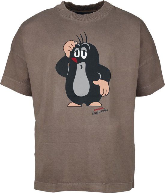 Het Molletje Oversized Heren T-shirt - Meerkleurig - XL