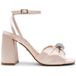 Steve Madden Meladi Sandals Champ Satin Taille: 37 | Sandales Outlet | Femme | Marron