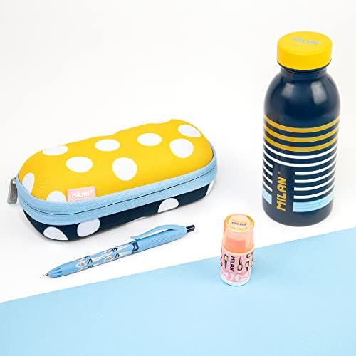 MILAN® Insulated Bottle + Hard Case + Ballpoint Pen + Sharpener, Special Swims Edition