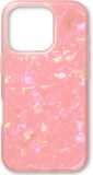 iDeal of Sweden Pearlized Case geschikt voor Apple iPhone 16 Pro Max - Roze