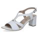 Caprice Dames Sandaaltje 9-28308-46 102 G-breedte Maat: 38 EU