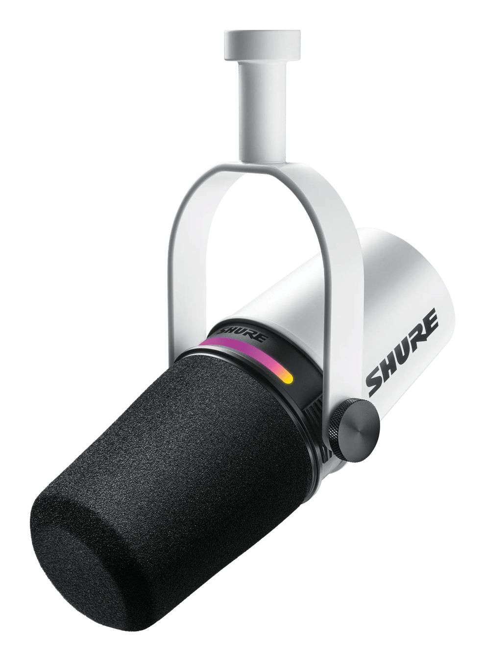 Shure MV7+ Podcast Microfoon - Wit