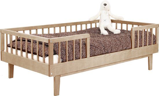 Colorfull Home Collection Novi at Home Juliette Peuterbed - 70x140 cm - Walnut