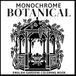 Monochrome Botanical English Gardens Livre de coloriage