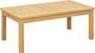 Table basse acacia acacia clair 90 x 50 x 36 cm acacia massif