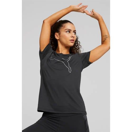 Puma Sport T-shirt - Zwart