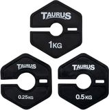 Taurus Micro Flex Fractional Plates 2 x 0.25 kg zwart