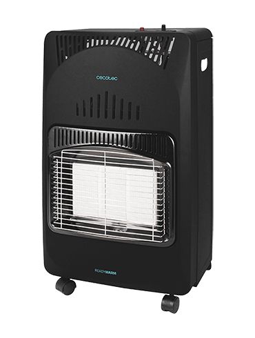 Cecotec 05341 Gasverwarming Ready Warm 4000 Slim Fold 4200W Zwart