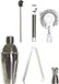 Item International Cocktailshaker - set 6-delig - RVS - 550 ml - vaatwasserbestendig