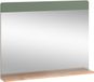 Vicco Izan Miroir de salle de bain – 80,1 x 62 cm avec Aböage vert/chêne doré