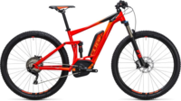 CUBE STEREO HYBRID 120 HPA RACE 500 RED / RED/FLASHORANGE / Heren / 18 / 