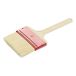 thermohauser Kwast met natuurlijke haren, lange uitvoering, breedte 10 cm, borstellengte ca. 5,5 cm