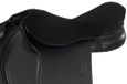 Acavallo Classic Gel-in Dri-lex 10mm Housse de selle Noir L
