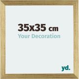 yd. Your Decoration - Fotolijst 35x35 cm - MDF - Goud Glans - Mura