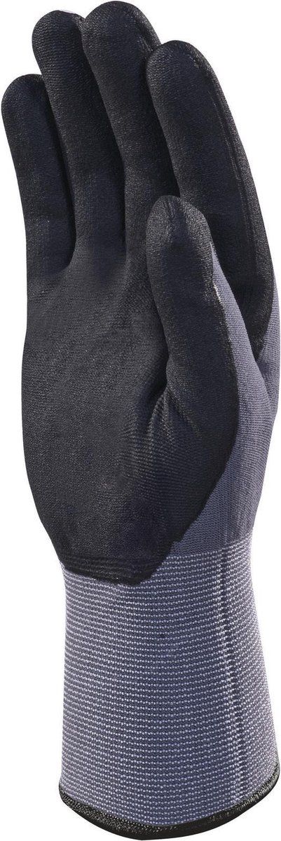 Delta Plus VE726 Werkhandschoen Grijs/Zwart - maat 10