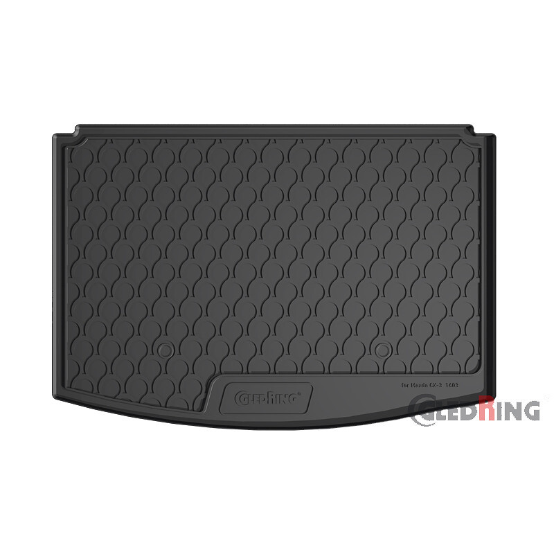 Gledring Rubbasol (Rubber) Kofferbakmat passend voor Mazda CX-3 2015-