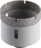 Klingspor 330675 Droge Diamantkern Boor voor Steengoed: 300°F Boorbeetjes 20 mm 1 Sectie 15 mm Gesloten Rand Draad M14 (Inhalt: 1)