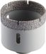 Klingspor 330675 Droge Diamantkern Boor voor Steengoed: 300°F Boorbeetjes 20 mm 1 Sectie 15 mm Gesloten Rand Draad M14 (Inhalt: 1)
