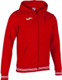 Joma Campus III Jas Met Kap Heren - Rood | Maat: XL