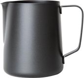 Olympia Zwarte Anti-Kleef Melkschuimkan 56,8cl