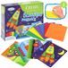Creatieve schuimmozaïek voor scrapbooking, them: ruimteschip