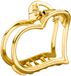 PURELEI Haarspeld Big Love Goud
