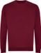 Just Hoods Sweatshirt Biologique Bordeaux XS