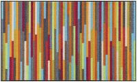 wash+dry Mikado Stripes Deurmat 75 x 120 cm