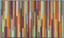 wash+dry Mikado Stripes Deurmat 75 x 120 cm