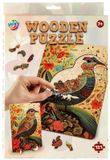 Creative Craft Group Houten Puzzel Vogel met Unieke Vormen 130 Stukjes