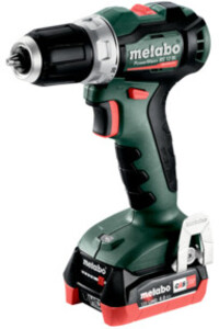 Metabo Accu-boorschroefmachine PowerMaxx BS 12 BL - 12V - 2x4Ah - metaBOX 118