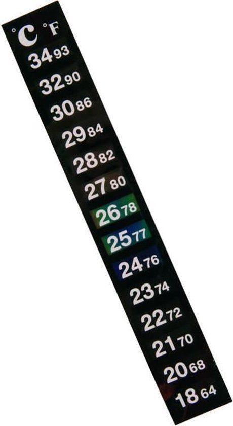 Exo Terra LCD Thermometer Horizontaal